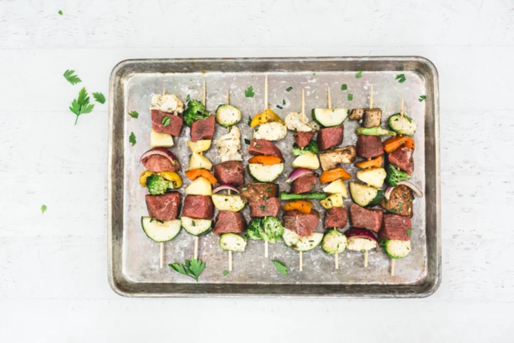 filet kebabs